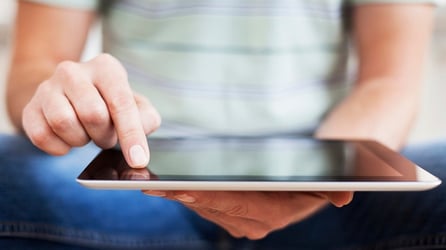 Image of ipad in higher education Image of ipad in higher education